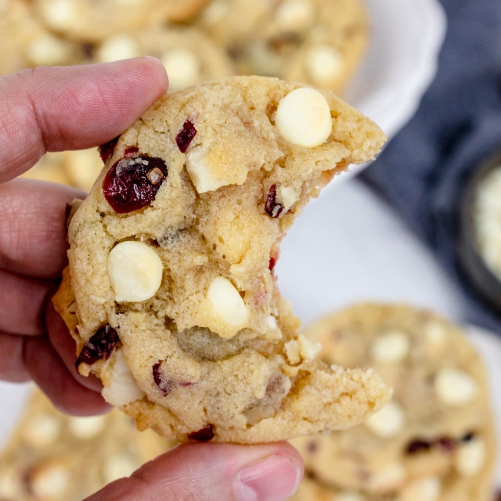 Tasty White Chocolate Cranberry Macadamia Nut Cookies Recipe