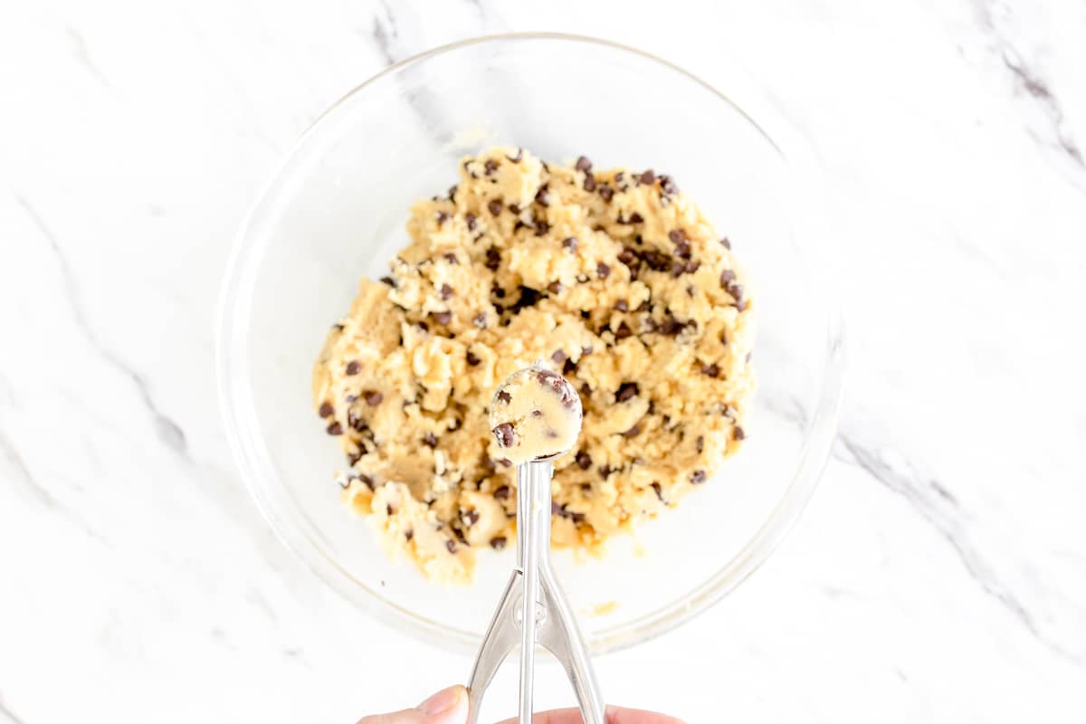 Cookie Dough with mini chocolate chips
