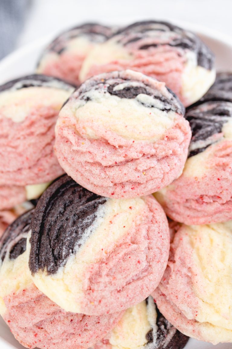 Neapolitan Cookie Recipe | Best Cookie Recipes