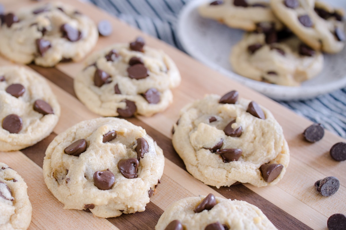 Small Batch Chocolate Chip Cookies