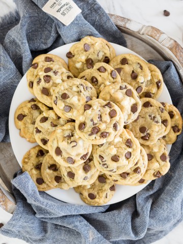 Chocolate chip Pudding Cookies