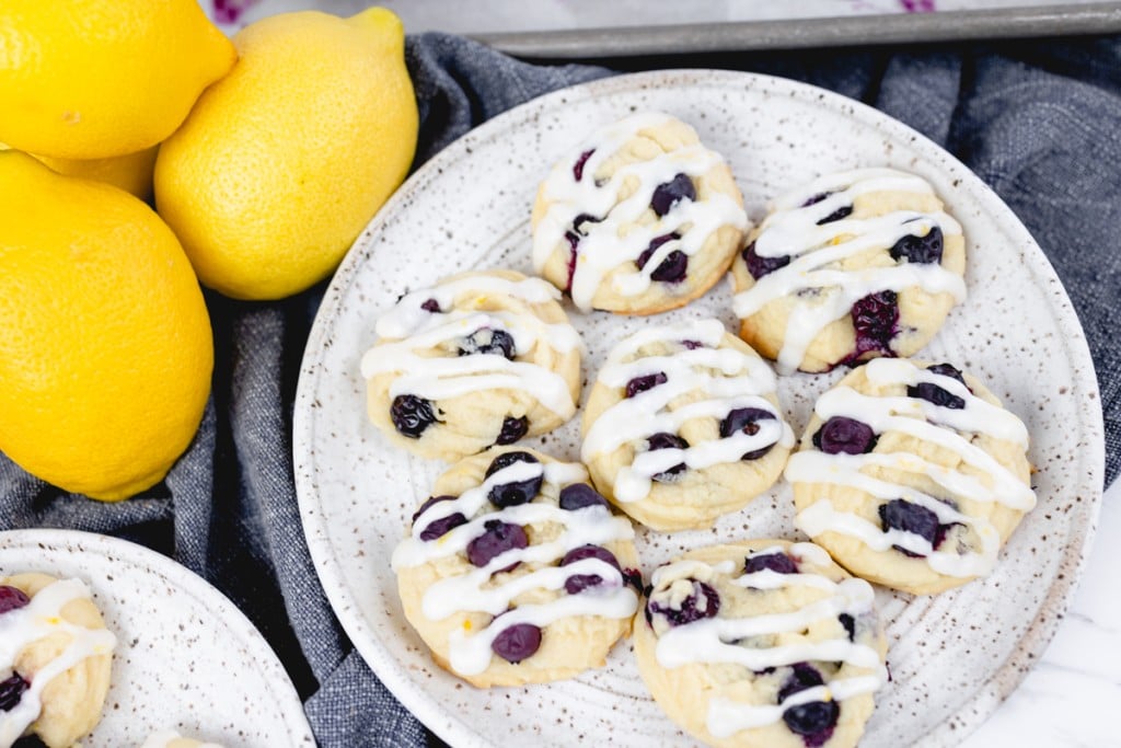 Blueberry Lemon Cookies Recipe