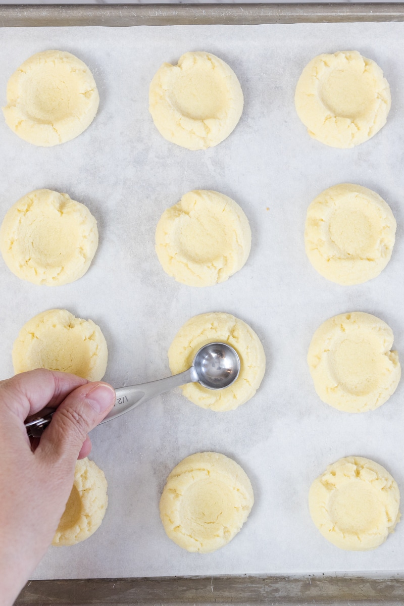 Best Lemon Curd Cookies