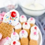 Nutter Butter Ice Cream Cone Cookie Treats