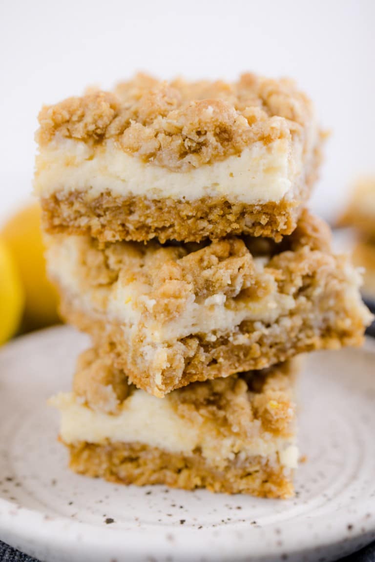 Betty Crocker Lemon Oatmeal Bars