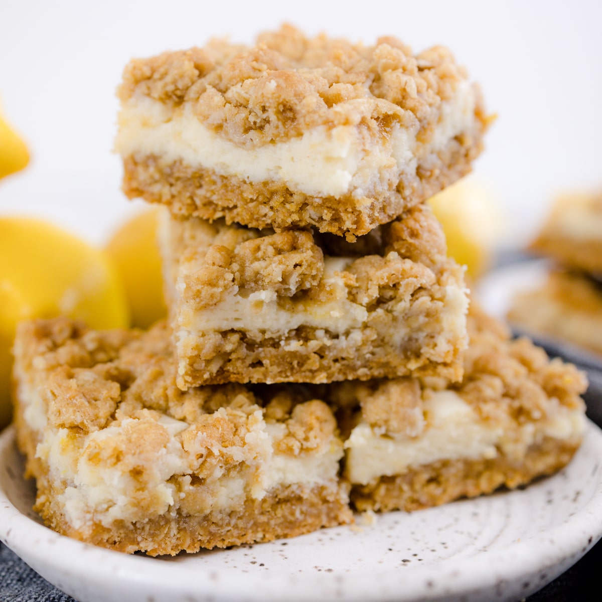 Betty Crocker Lemon Oatmeal Bars