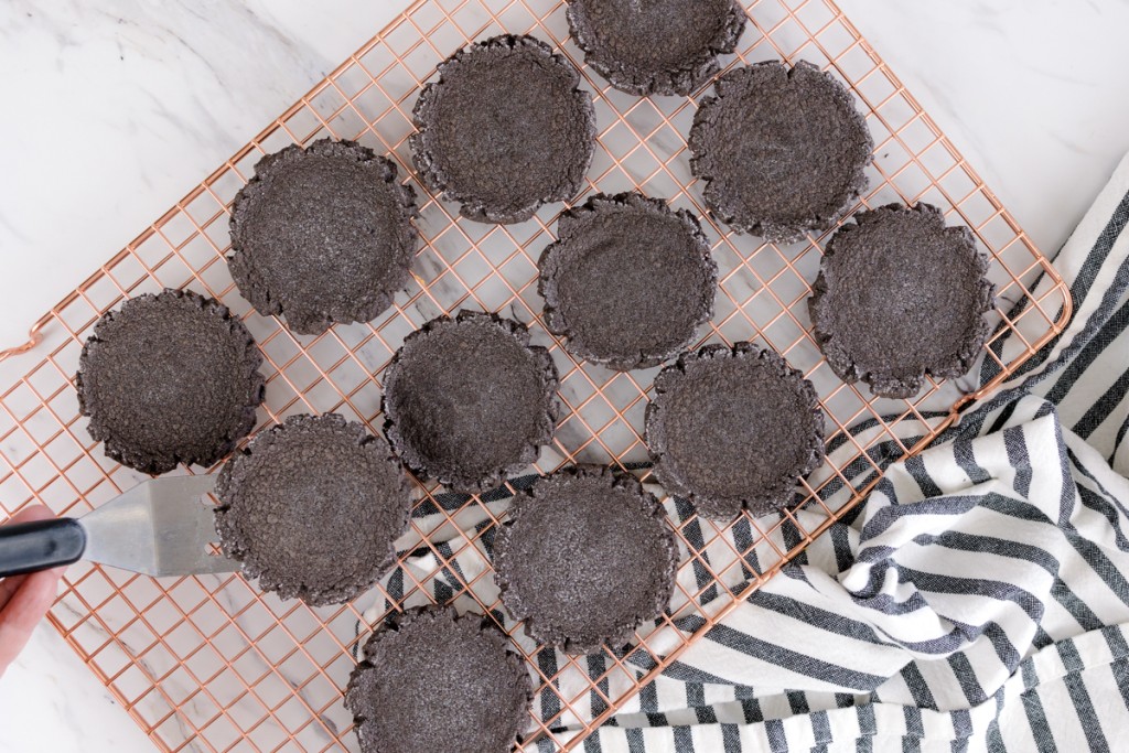 Baked Chocolate Sugar cookies