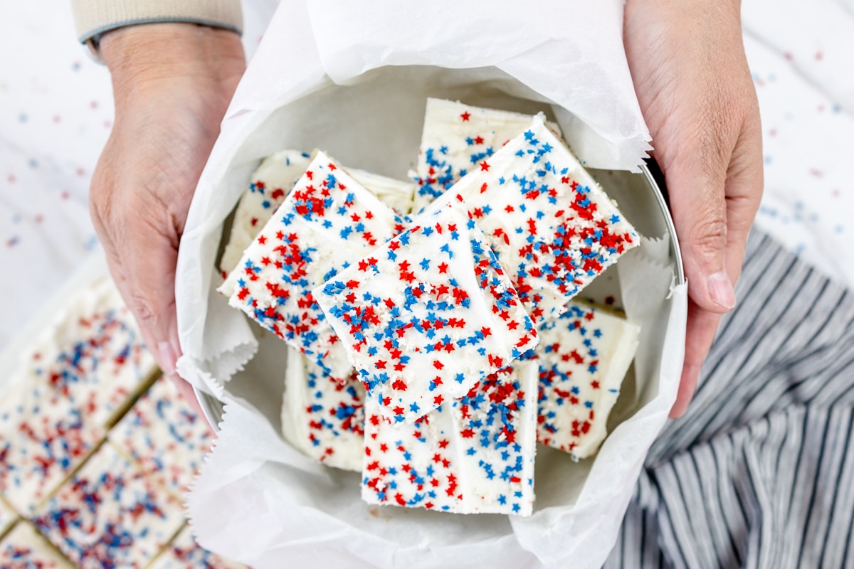 July 4th Dessert Bars