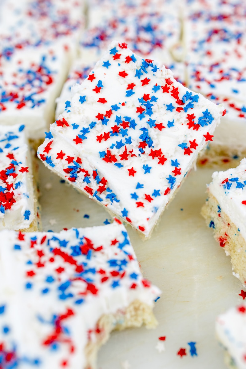 Sugar Cookie Bars