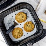 Air Fryer Refrigerated Cookie Dough