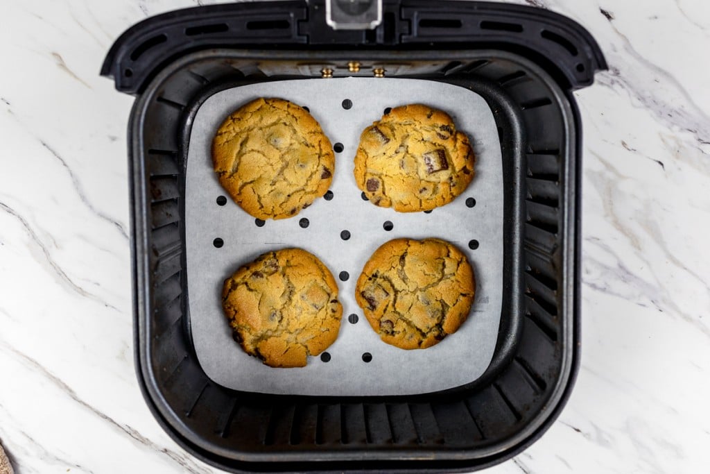 Air Fryer Cookies using Refrigerated Cookie Dough - Best Cookie Recipes