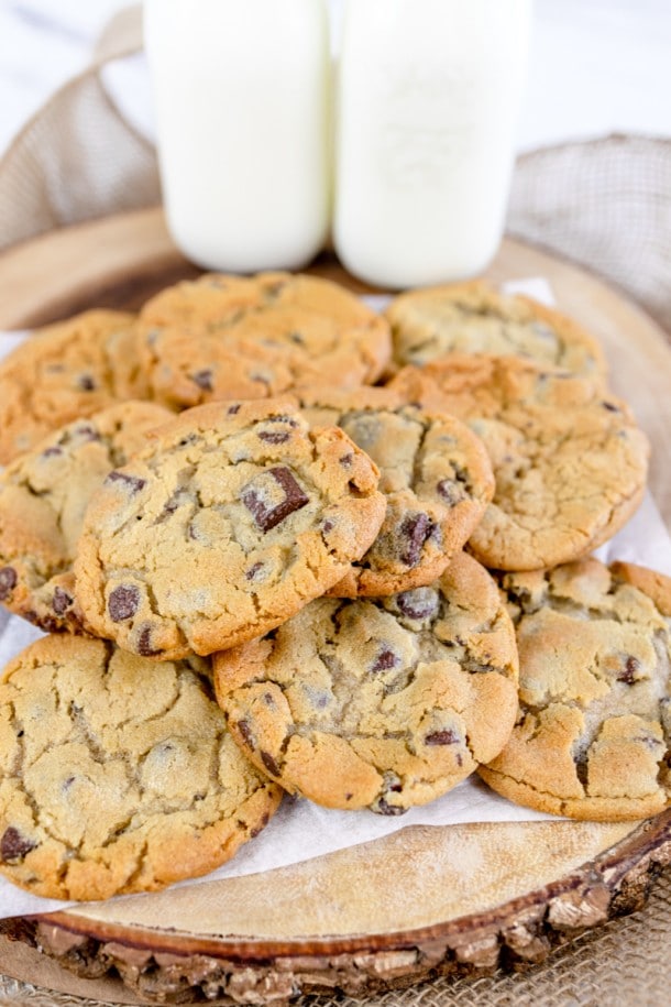 Air Fryer Cookies using Refrigerated Cookie Dough