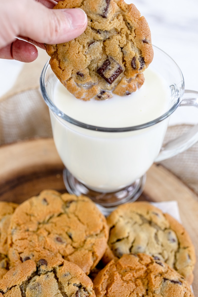 Air Fryer Cookies using Refrigerated Cookie Dough