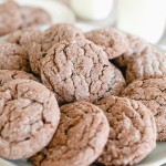Chocolate Sugar cookies