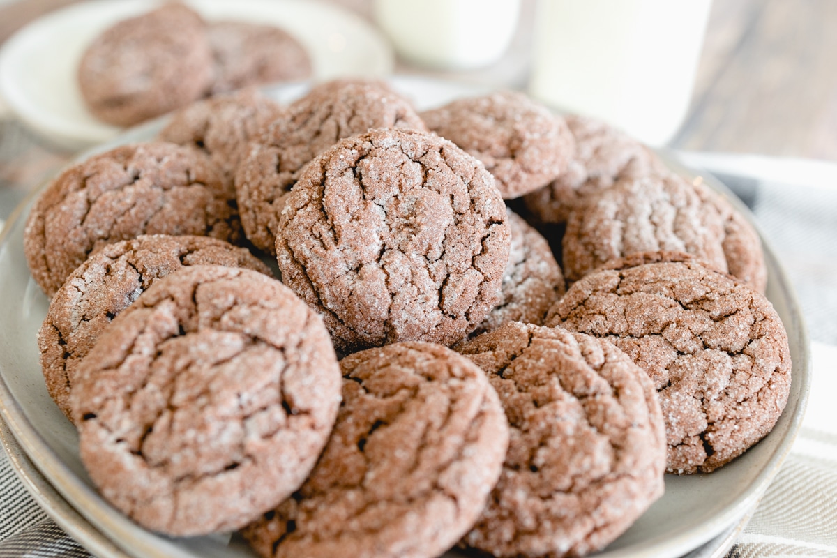 Chocolate Sugar cookies