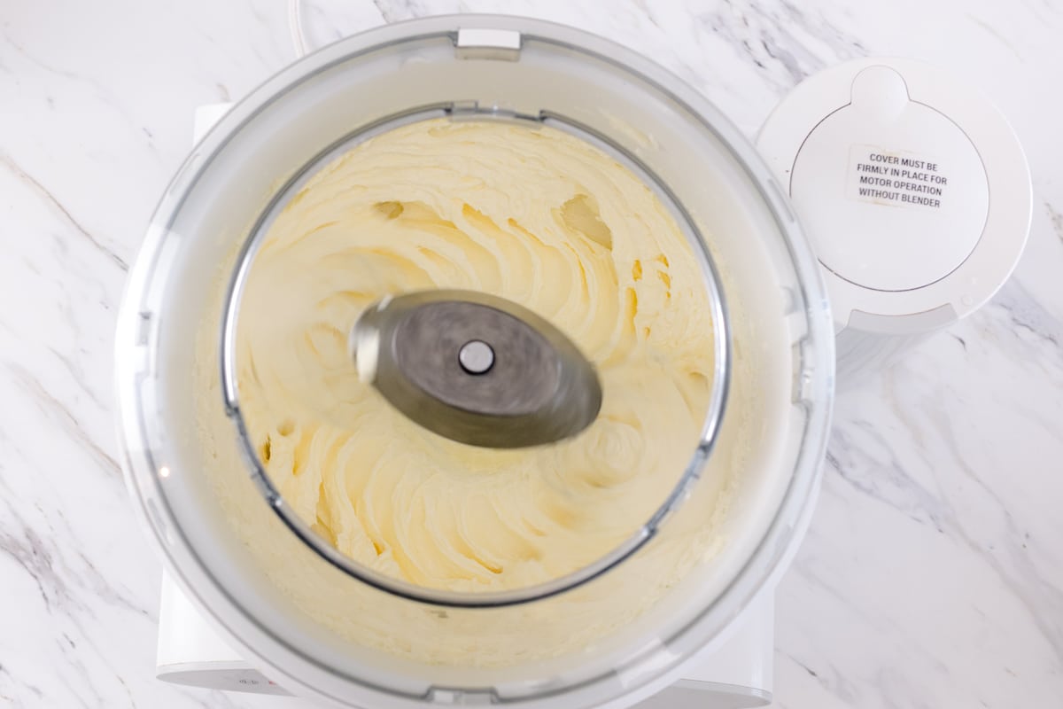 Cream Butter and Sugar in Bosch Mixer