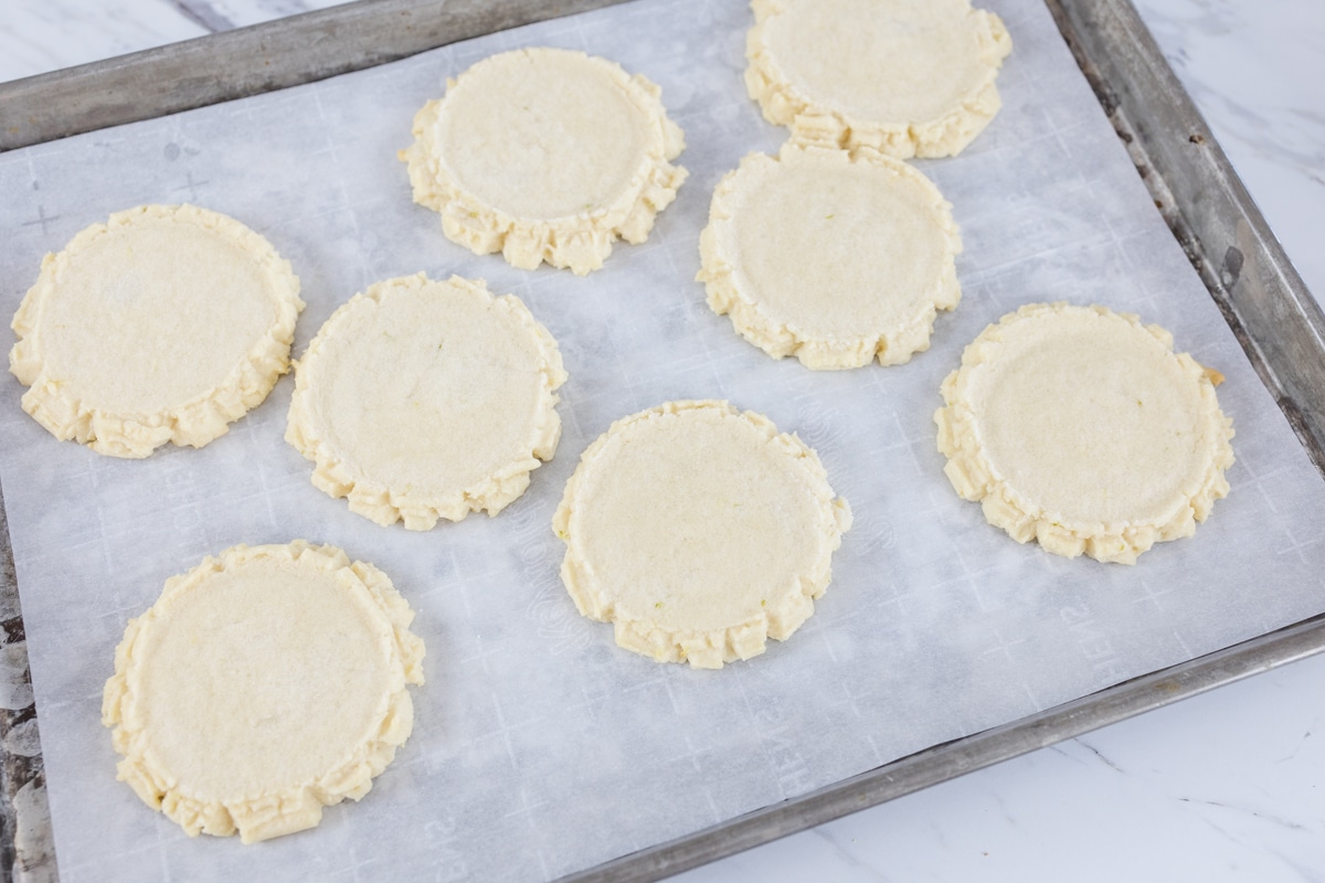 Cookies on Baking Shet