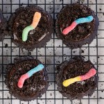 Dirt and Worm Cookies