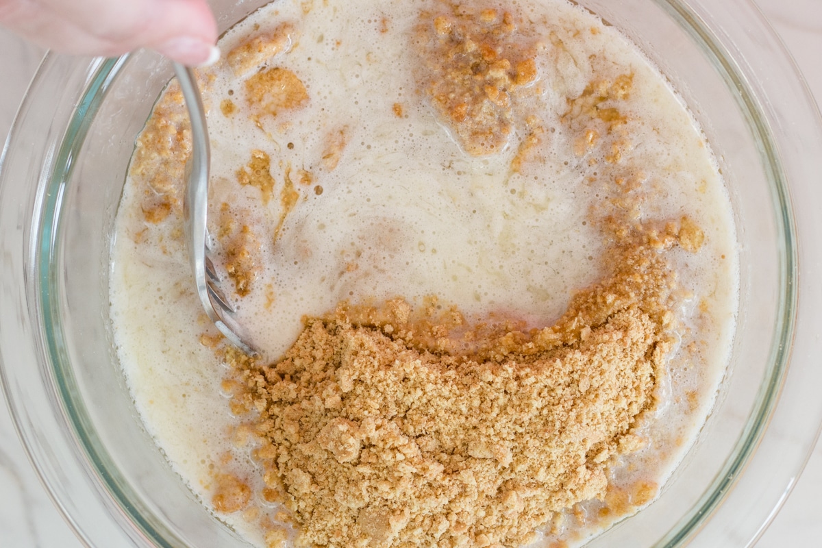 Graham Cracker Crust with Butter