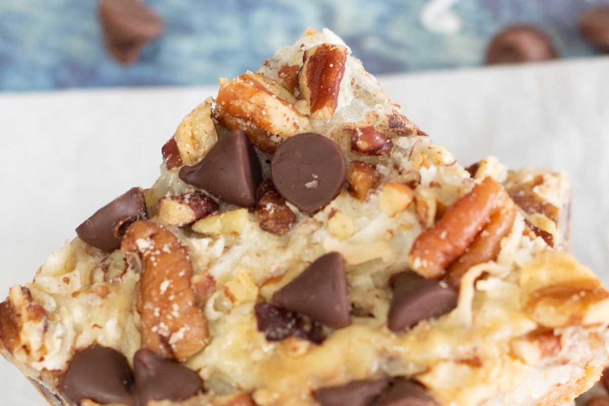 Hello Dolly Bars a seven layer cookie bar