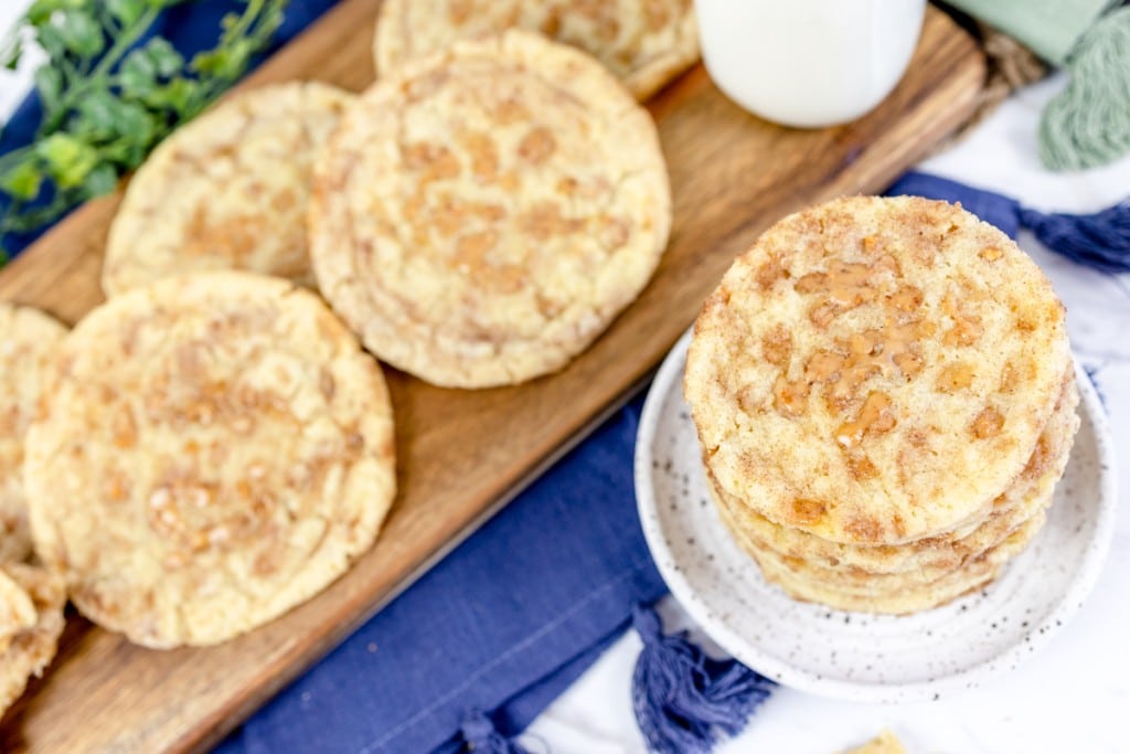 Toffee Doodle Cookies Copycat Starbucks Recipe