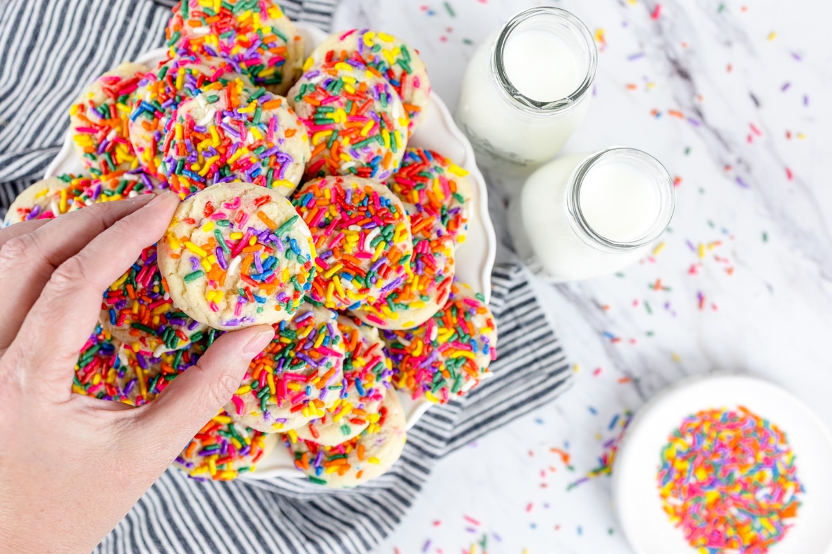 Confetti Cookie Recipe