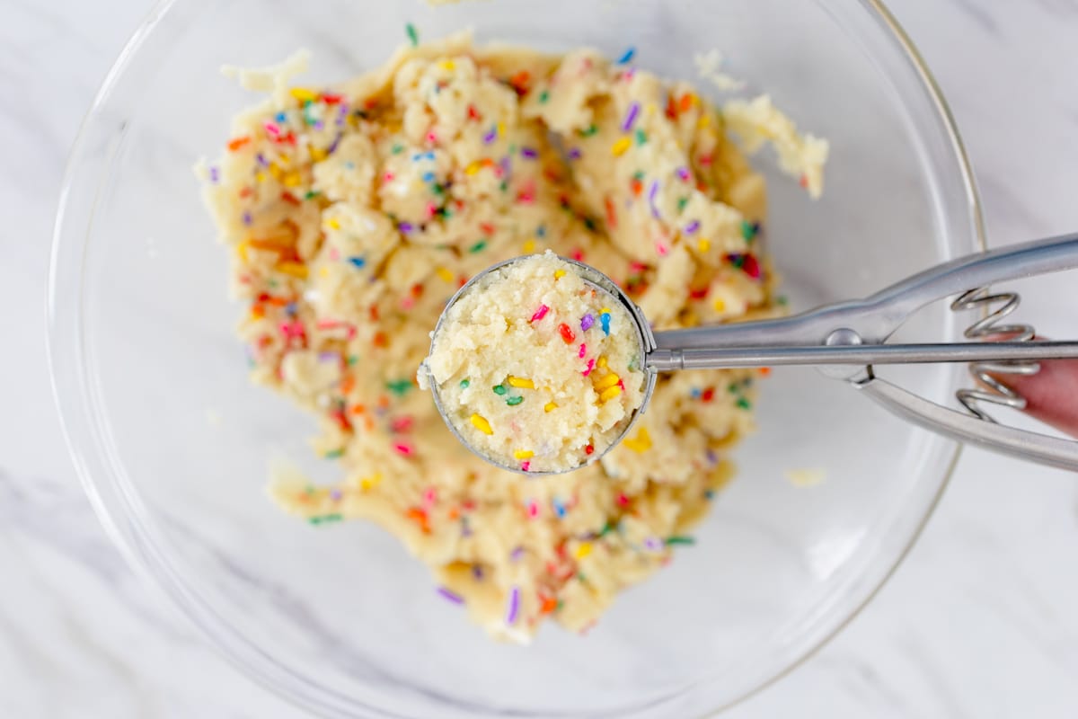 Funfetti Cookie Dough