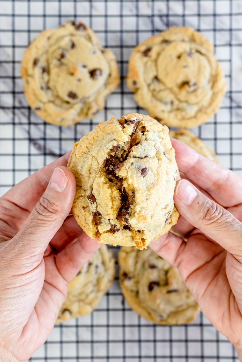 Soft Mrs Fields Chocolate Chip Cookies