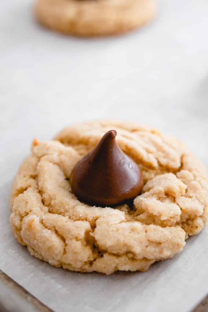 Peanut Butter Kisses Cookies