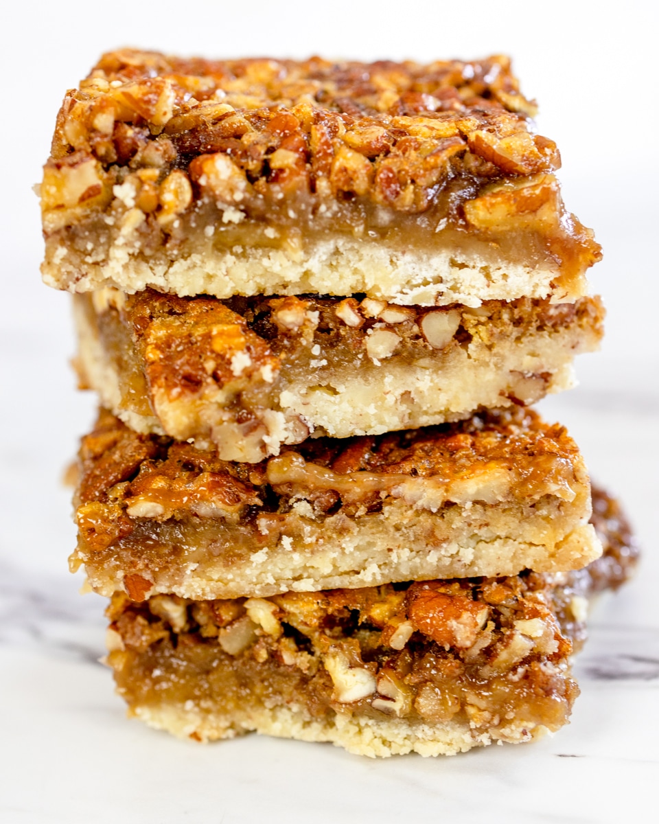 Tasty Holiday Pecan Pie Bar Cookie Recipe