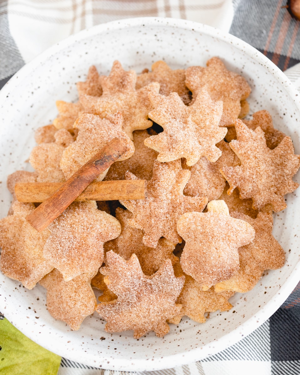 Easy Pie Crust Cookies Cut Outs