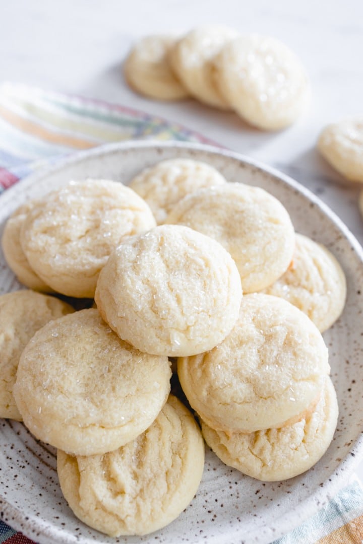 Favorite Soft Vanilla Cookies Recipe | Best Cookie Recipes