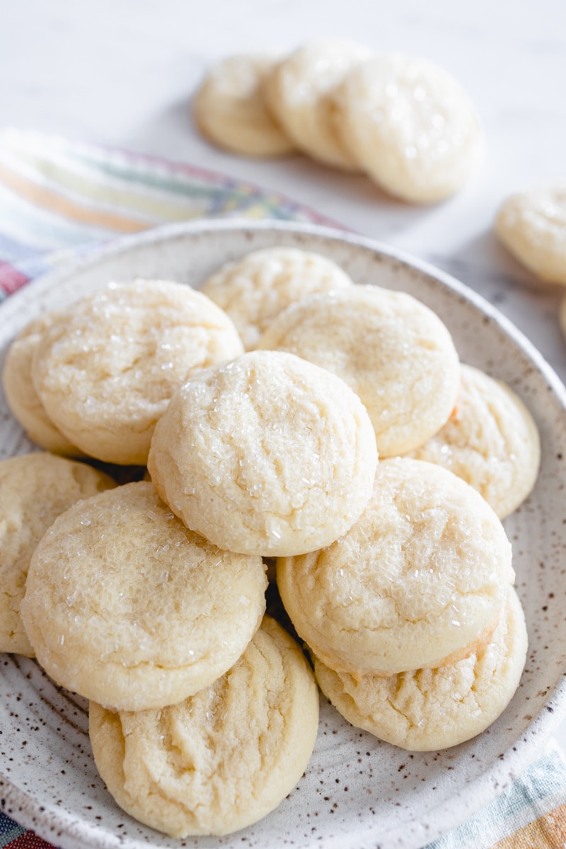 Soft Vanilla Cookies Recipe