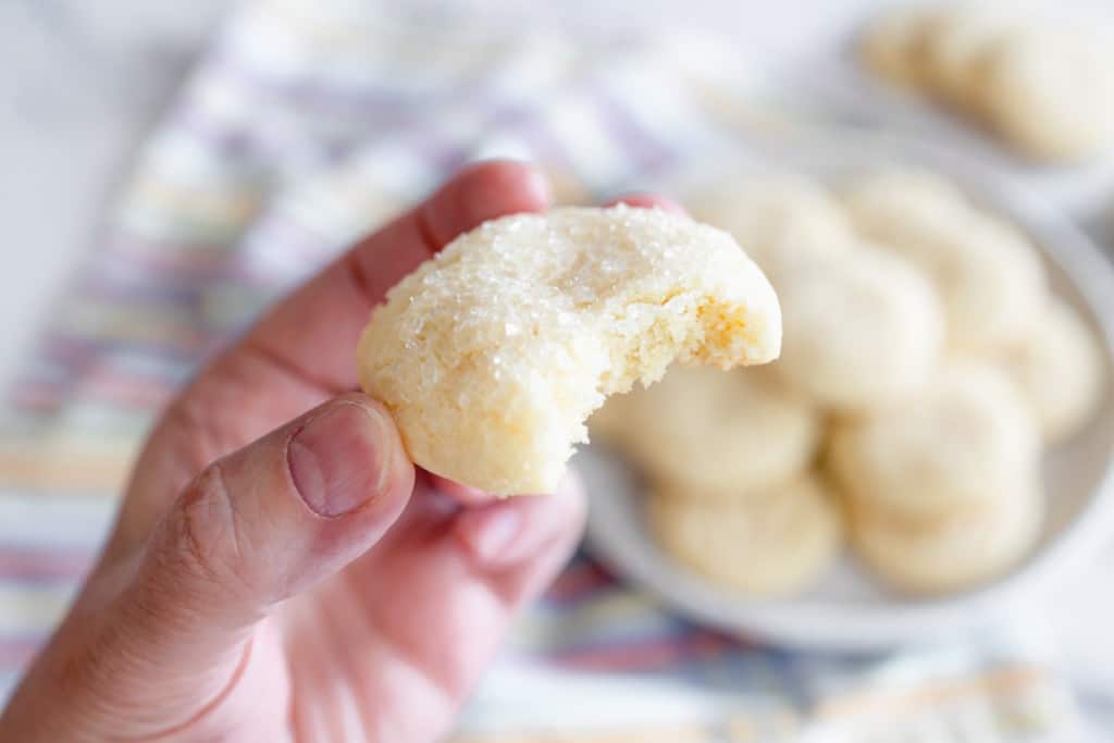 Soft Sugar Vanilla Cookies