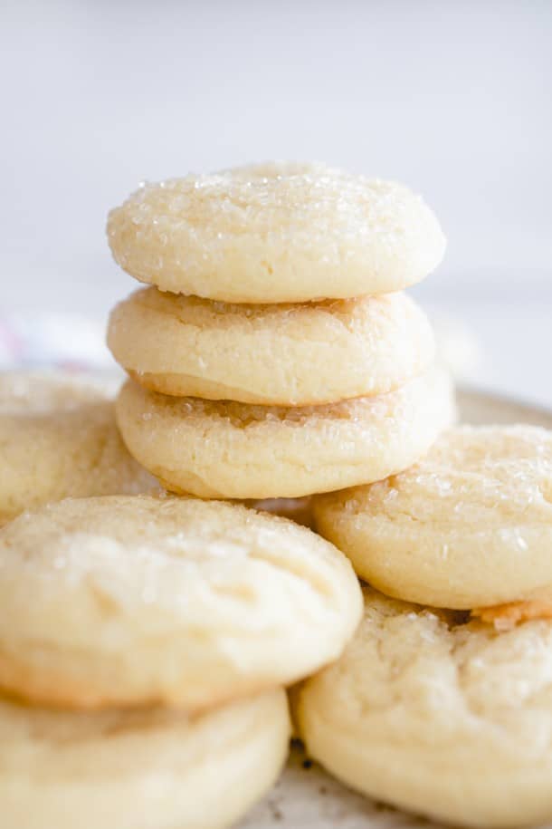 Favorite Soft Vanilla Cookies Recipe | Best Cookie Recipes