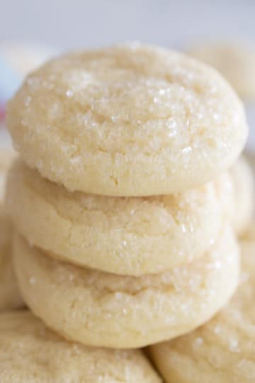 Favorite Soft Vanilla Cookies Recipe 