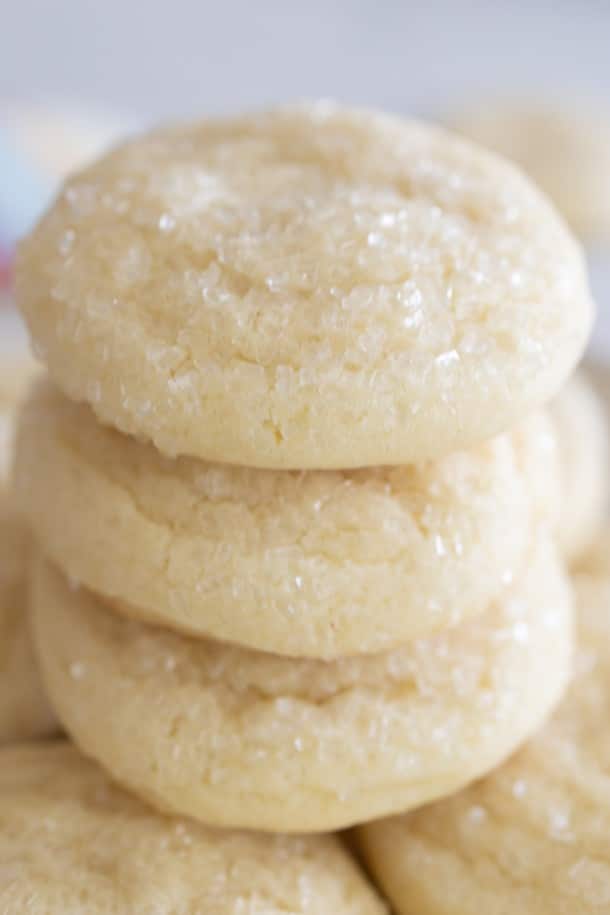 Favorite Soft Vanilla Cookies Recipe | Best Cookie Recipes