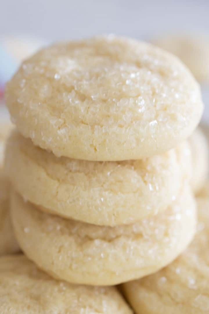 Favorite Soft Vanilla Cookies Recipe 