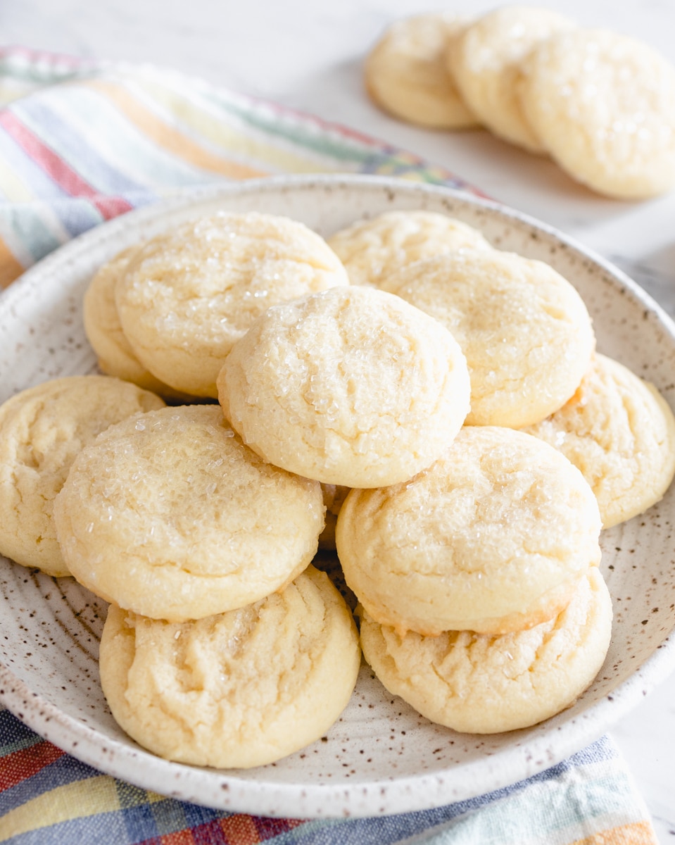 Favorite Soft Vanilla Cookies Recipe | Best Cookie Recipes