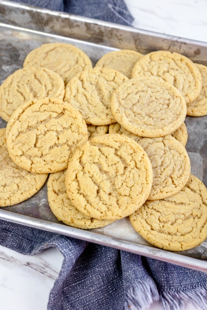 Chip Less Chocolate Chip Cookies without Chocolate Chips