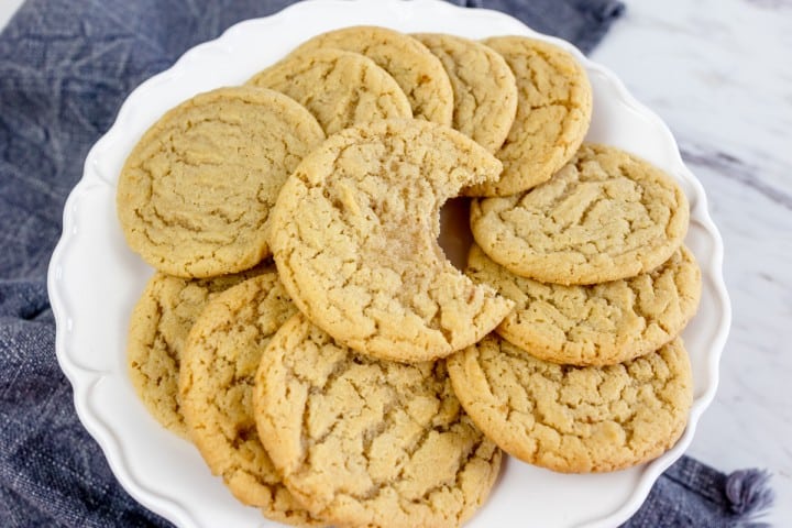 Chip Less Chocolate Chip Cookies without Chocolate Chips