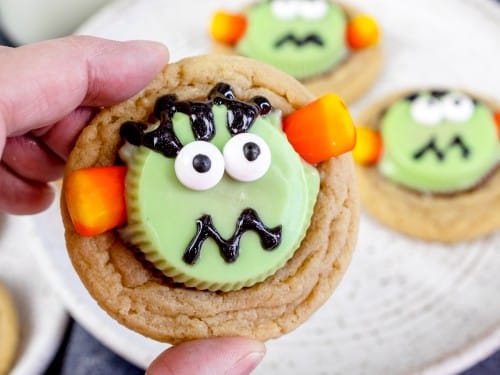 Frankenstein-Cookies-w-Peanut-