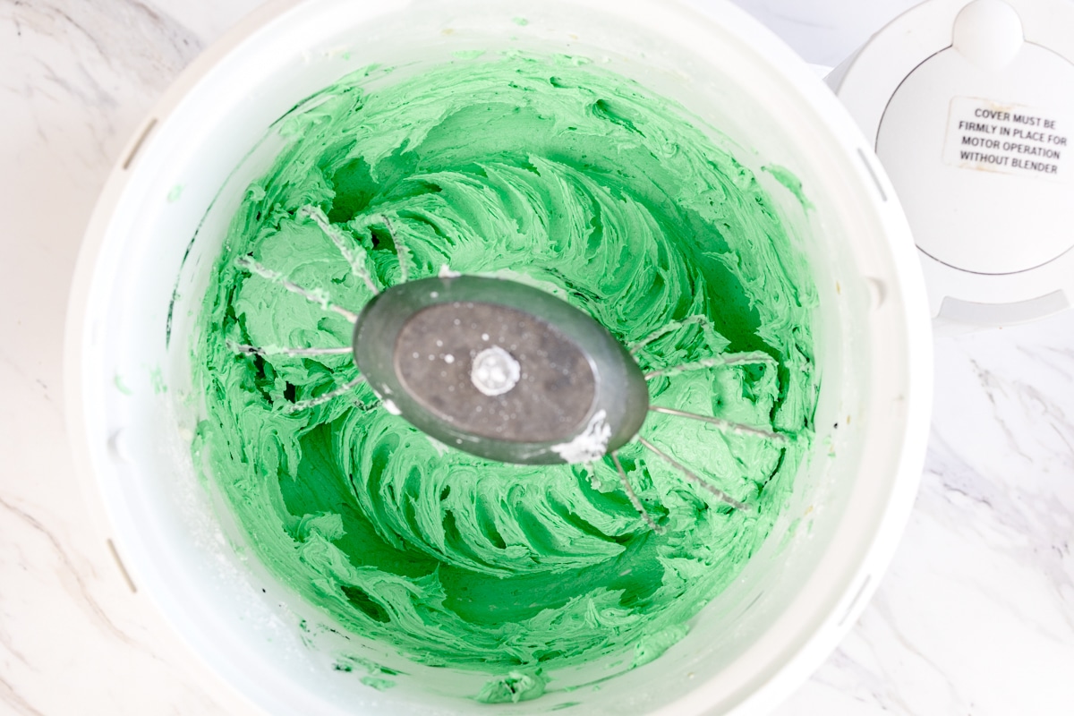 Green Buttercream Frosting