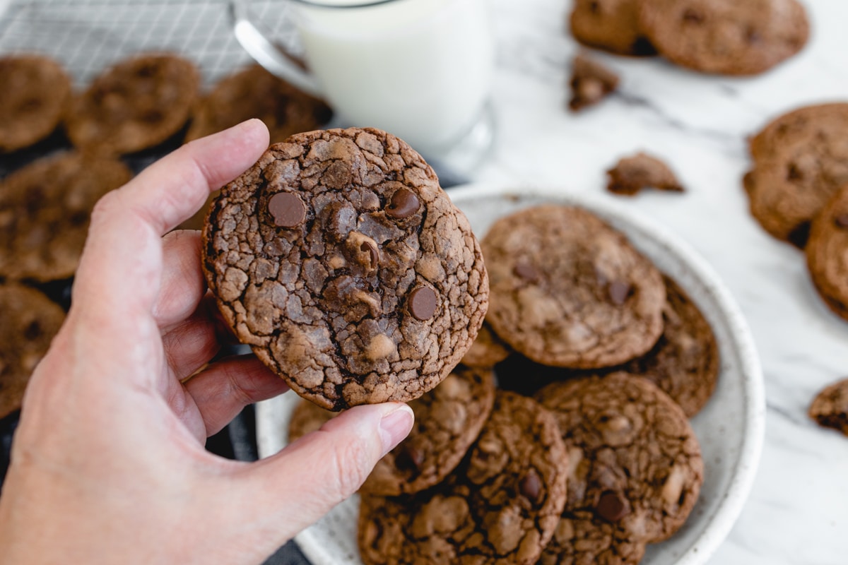 Brownie Mix Cookies