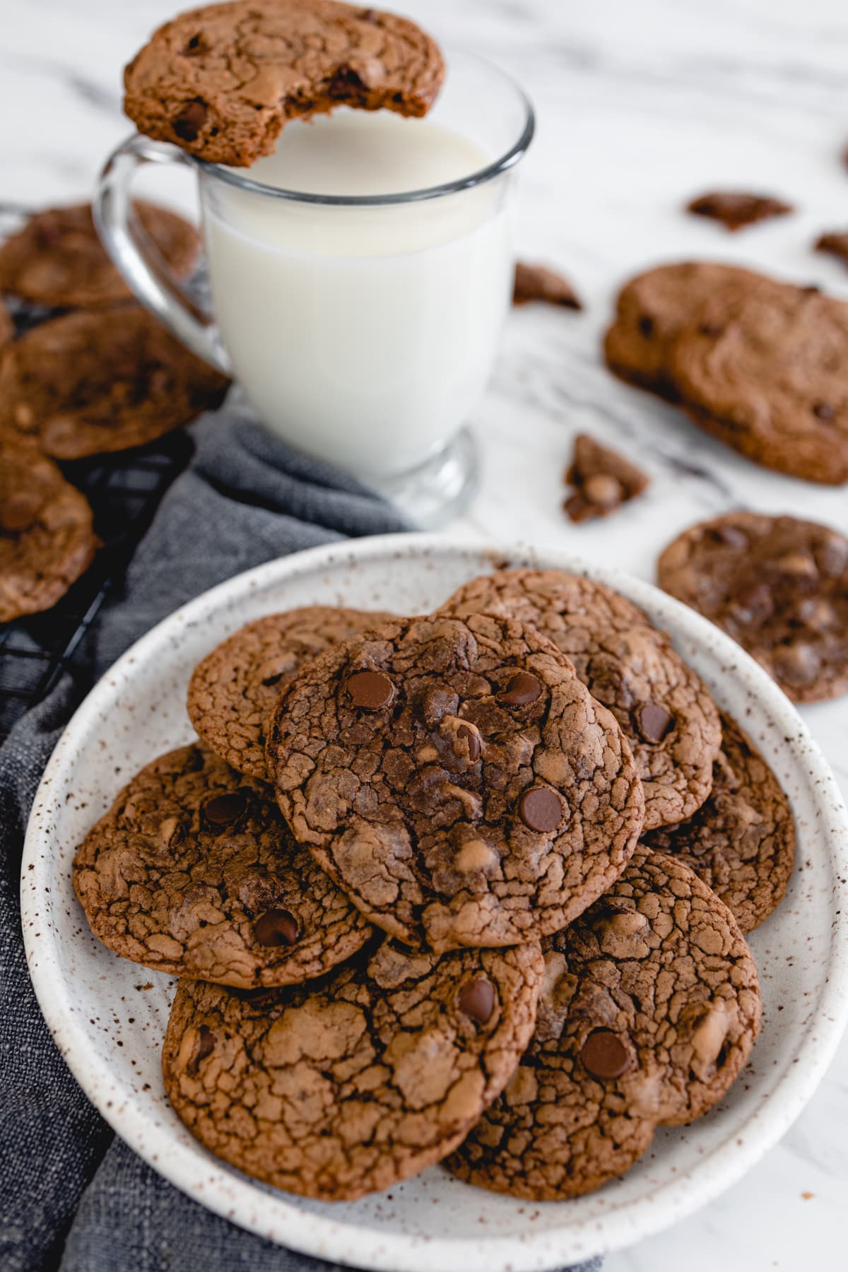 Brownie Mix Cookies