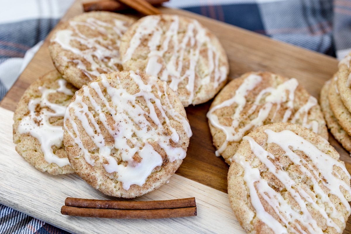 Easy Eggnog Snickerdoodles Cookie Recipe Favorite Recipe Best