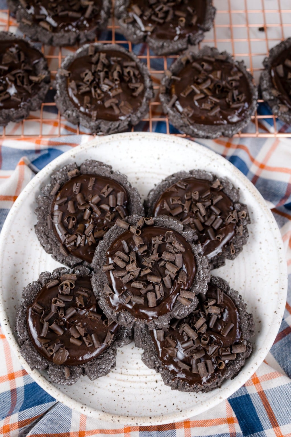 Perfect Chocolate Swig Sugar Cookies with Chocolate Ganache Best