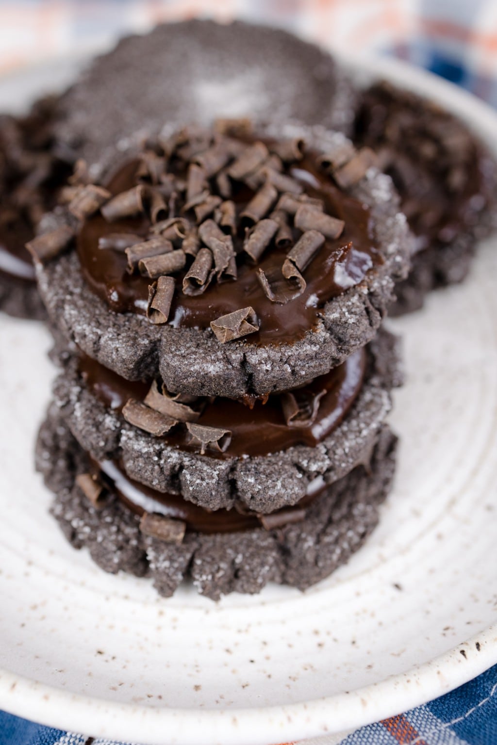 Perfect Chocolate Swig Sugar Cookies with Chocolate Ganache Best