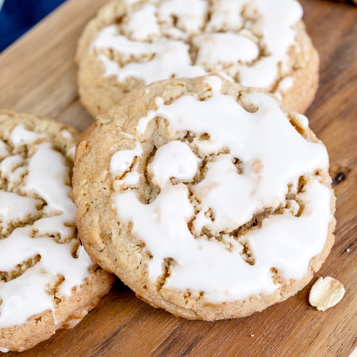 Easy Iced Oatmeal Cookie Recipe Best Cookie Recipes