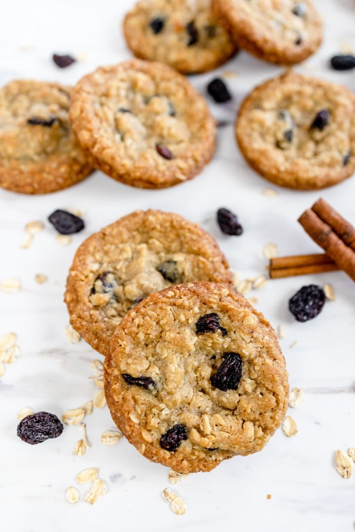 Mrs Fields Copycat Oatmeal Raisin Cookies Best Cookie Recipes